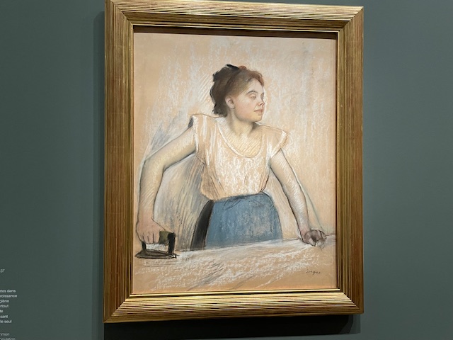 La repasseuse de Degas